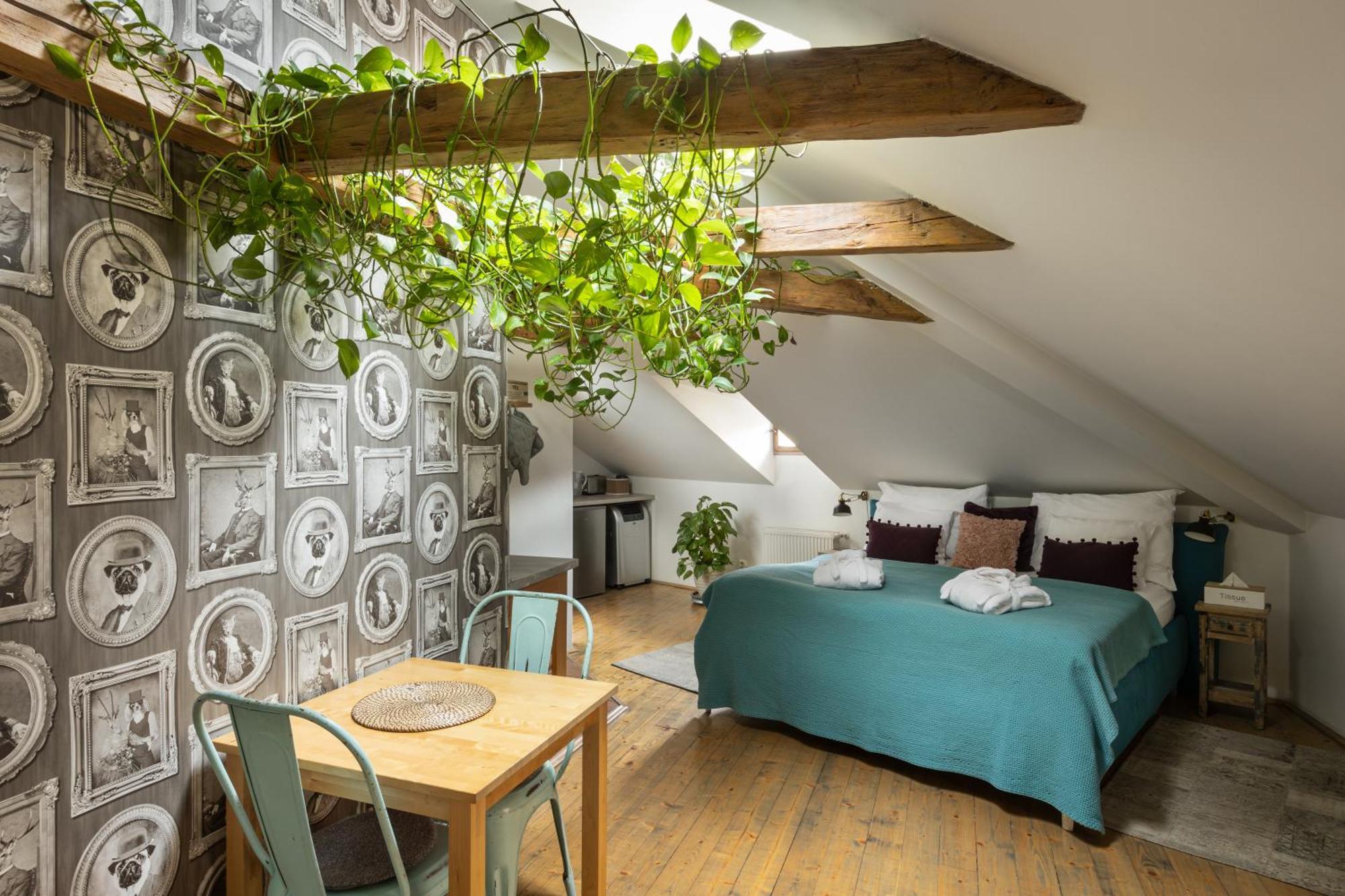 Bohemian Chic 2 Bedroom 2 Bathroom Loft With Hanging Chair Appartement